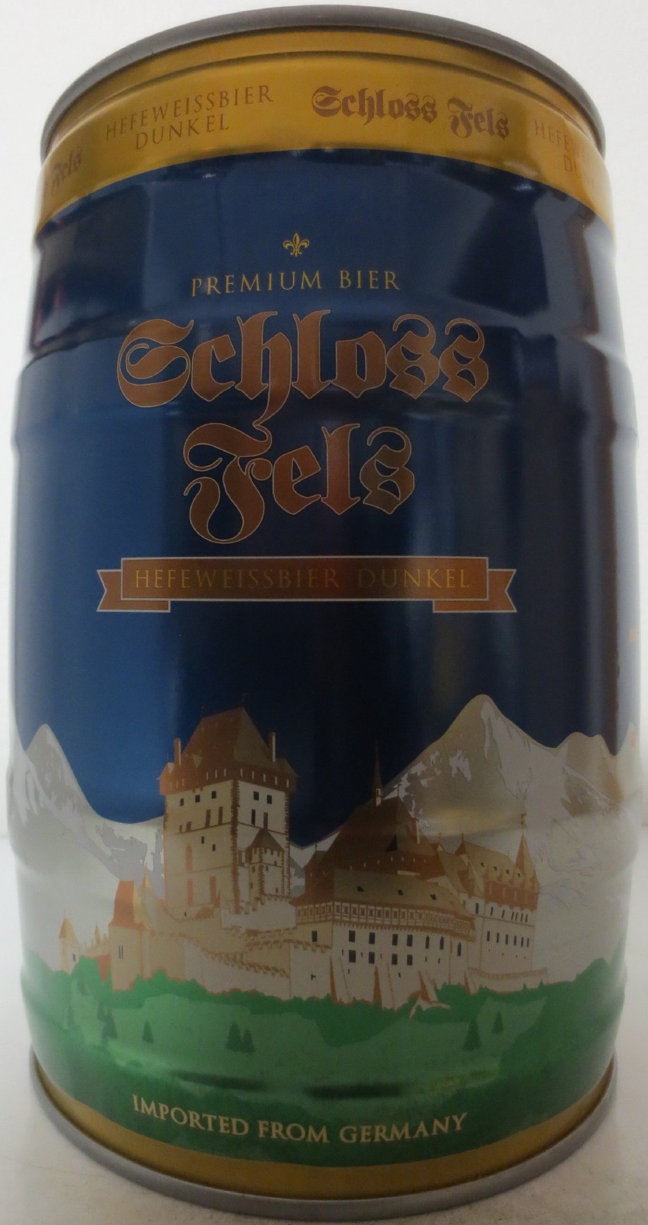 Schloss Fels HEFEWEISSBIER DUNKEL PREMIUM BIER (5L) Nr.2