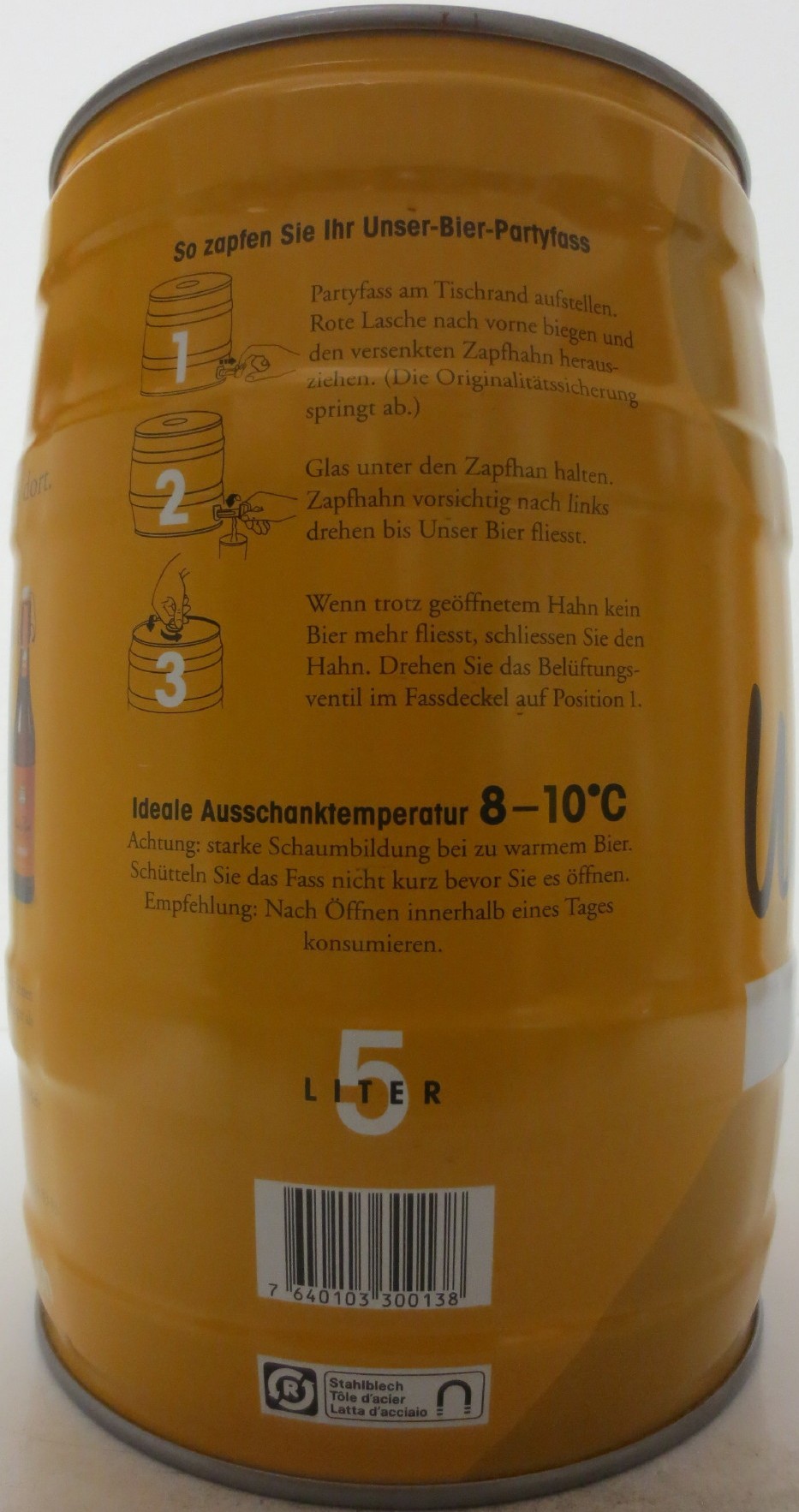 Unser Bier (5L) Nr.2 