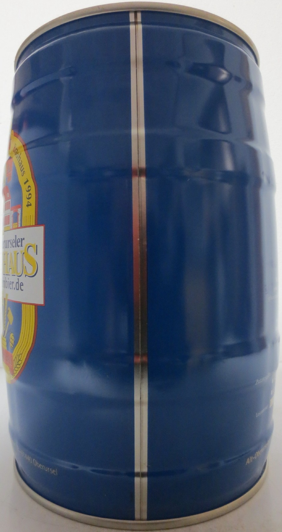 BRAUHAUS Alt-Oberurseler Brauhaus Bier www.meinbier.de (5L) Nr.1
