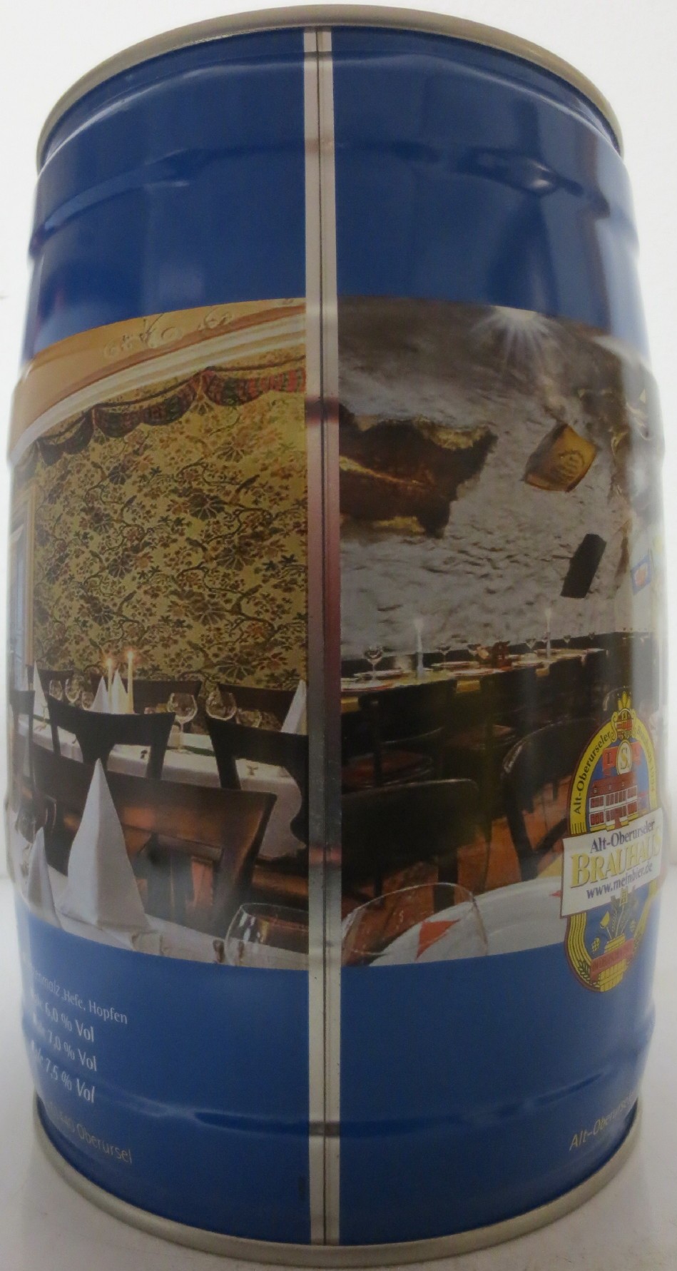 BRAUHAUS Alt-Oberurseler Brauhaus Bier (5L) Nr.2