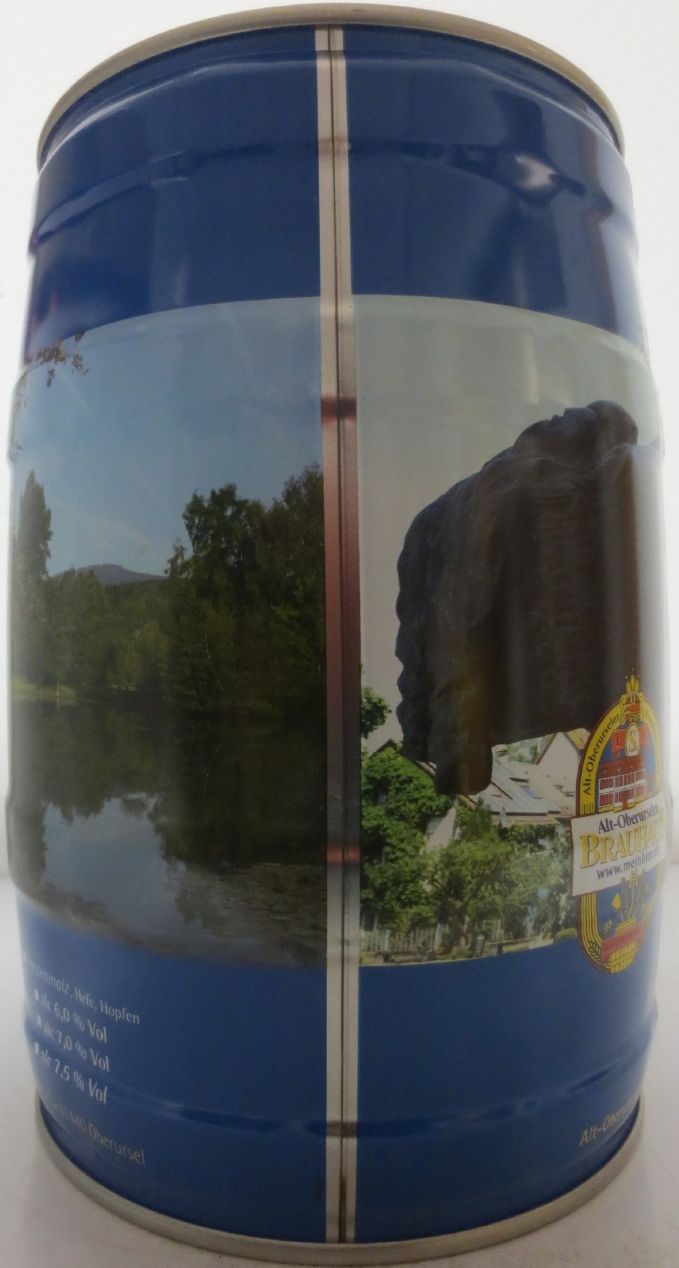 BRAUHAUS Alt-Oberurseler Brauhaus Bier (5L) Nr.3