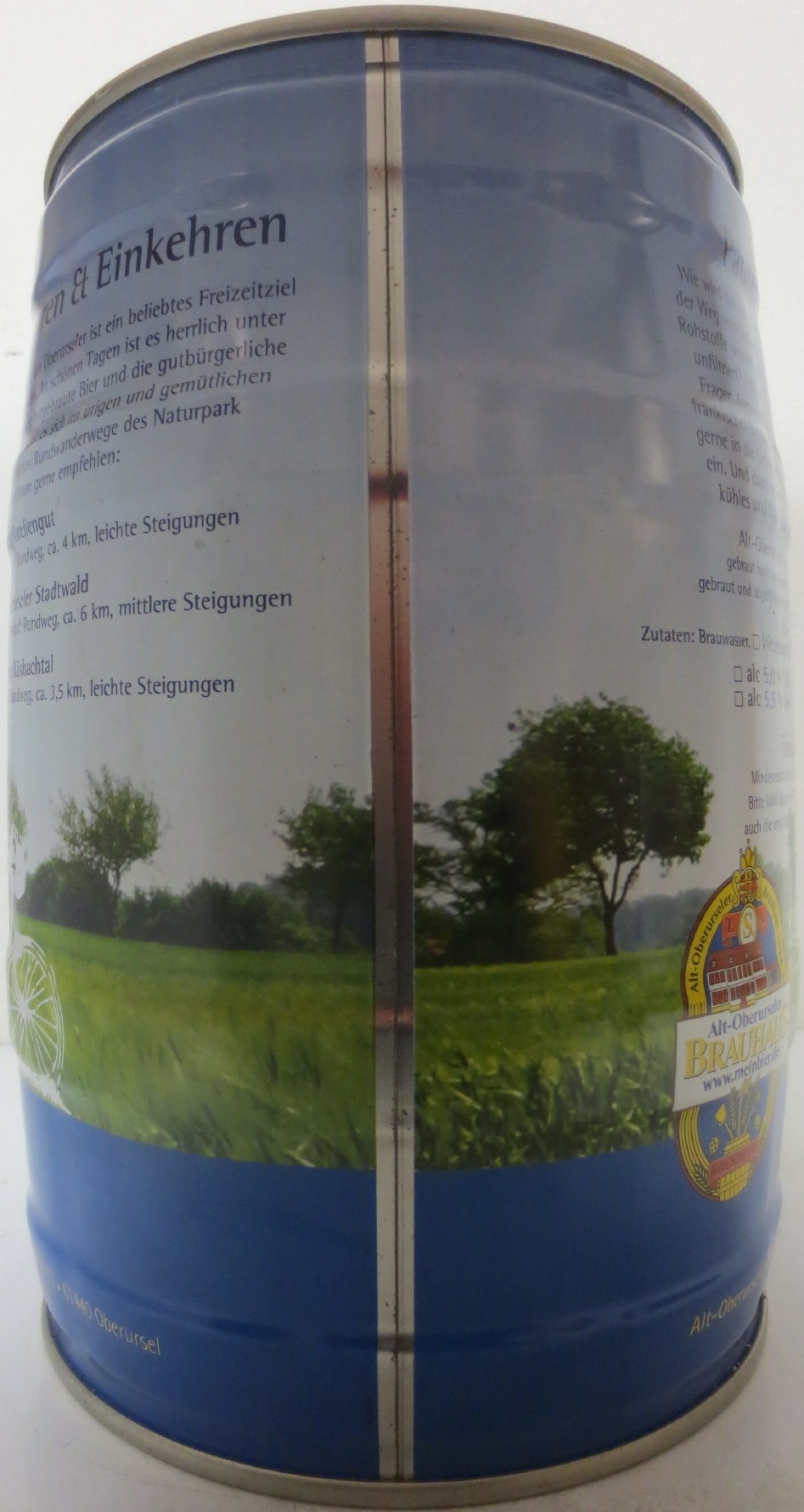 BRAUHAUS Alt-Oberurseler www.meinbier.de (5L) Nr.1 