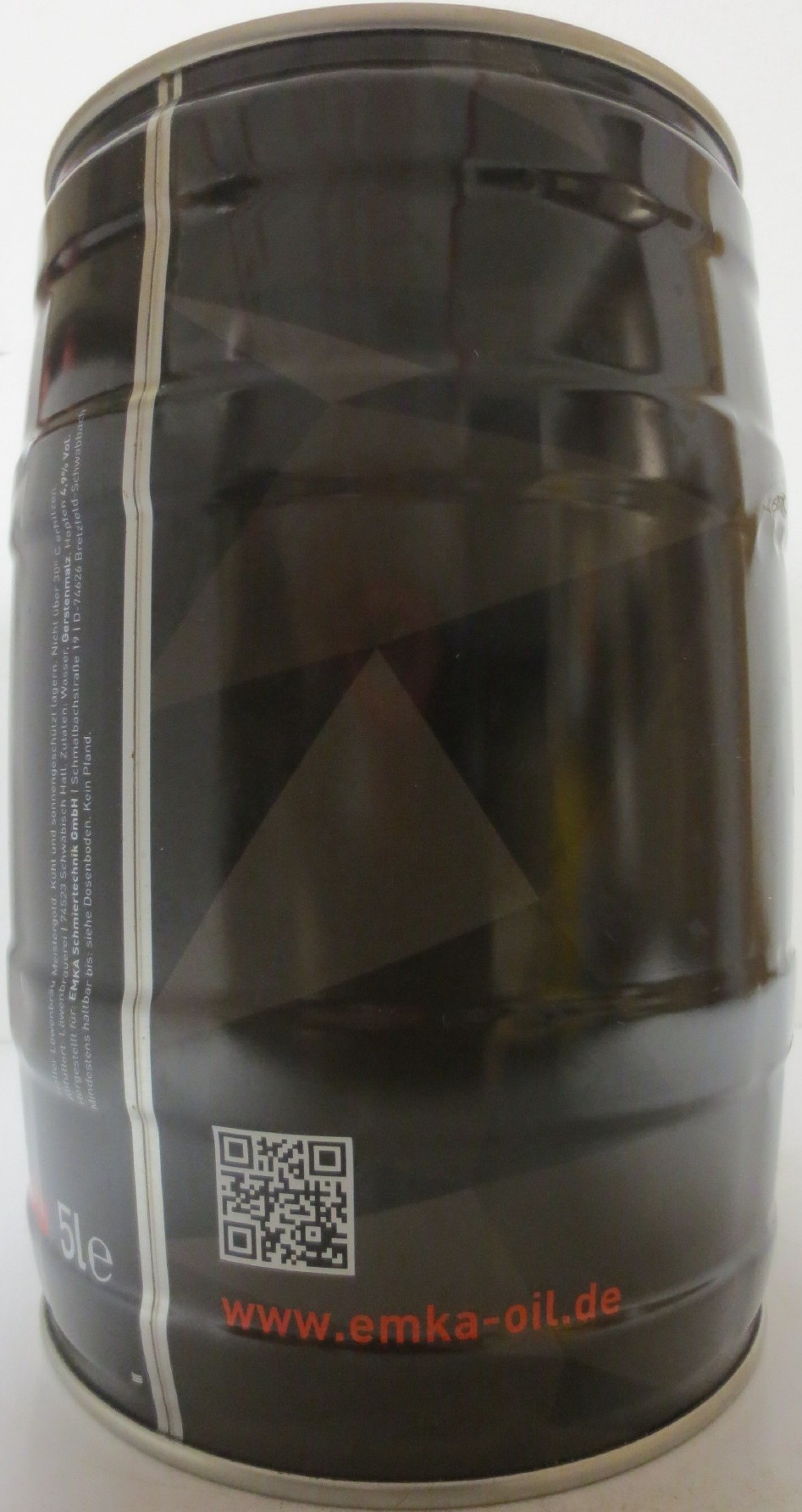emka MIT EMKA LÄUFTS! (5L) Nr.1 
