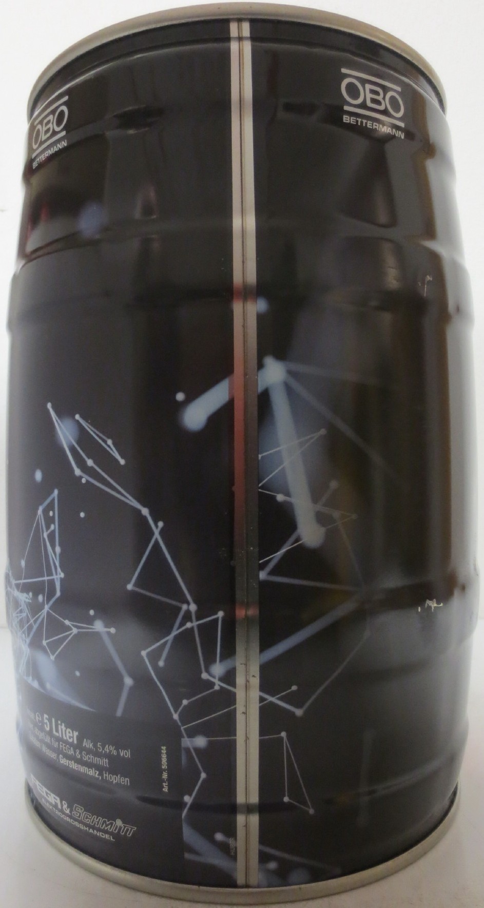 FEGA & SCHMITT ELEKTROGROSSHANDEL OBO BETTERMANN (5L) Nr.1 