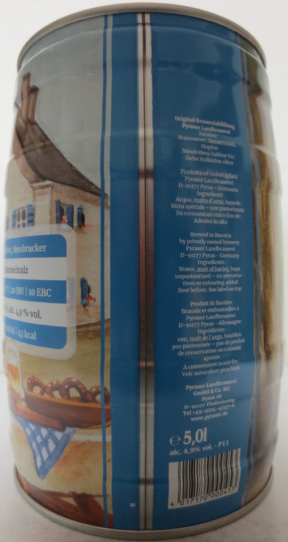 Pyraser Helles Angenehm frisch und mild (5L) Nr.1 