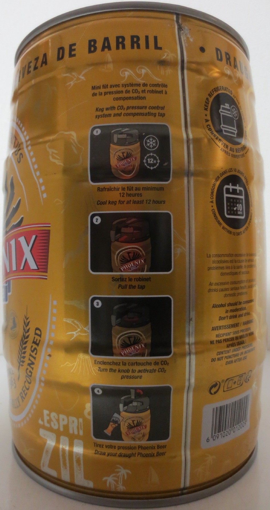 PHOENIX BEER (5L) Nr.1 