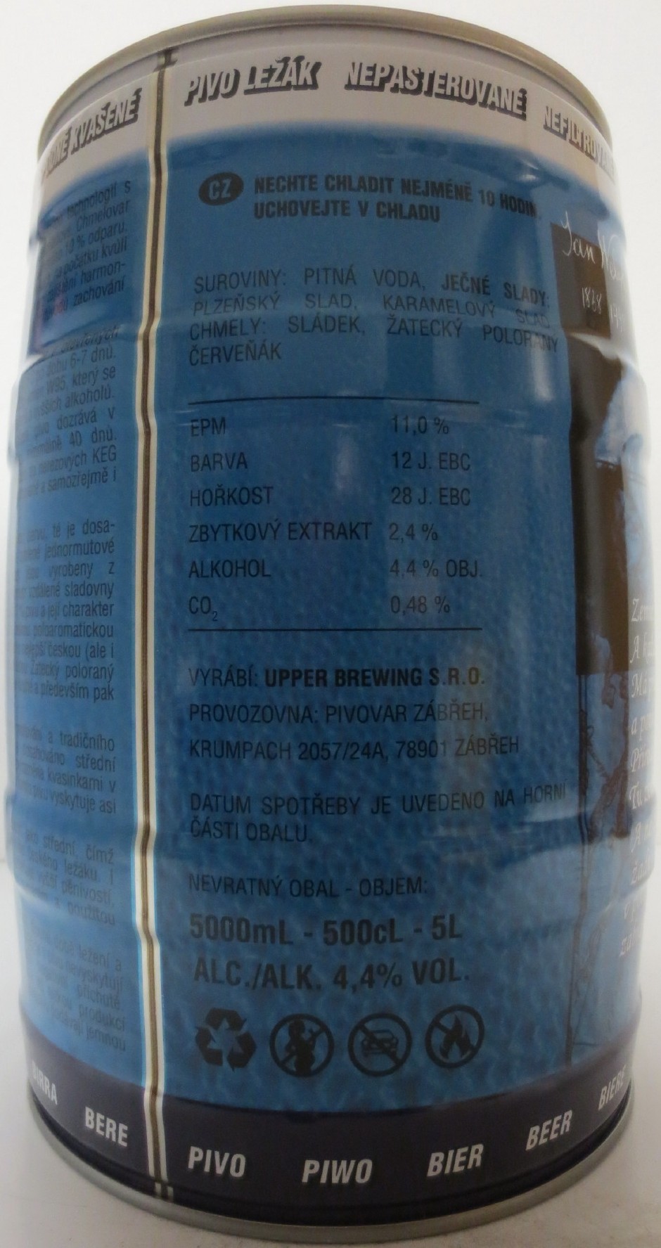 PIVOVAR ZÁBŘEH WELZL č.5