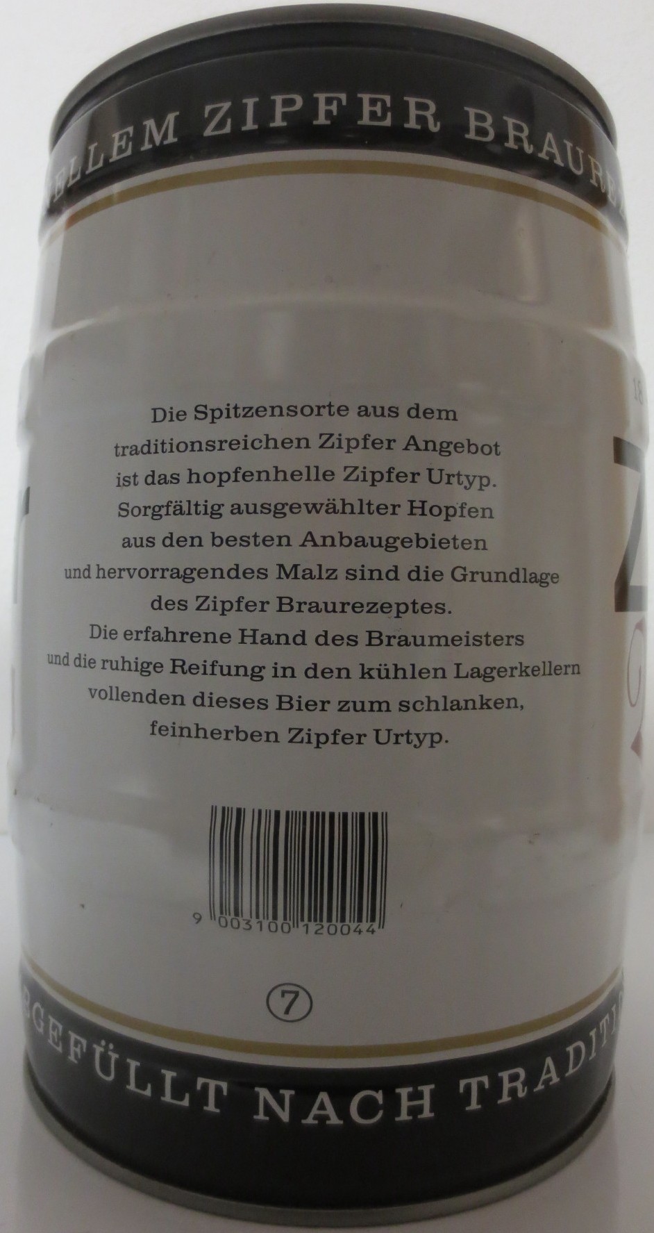 Zipfer Urtyp Inhalt: 5 Liter (5L) Nr.1 