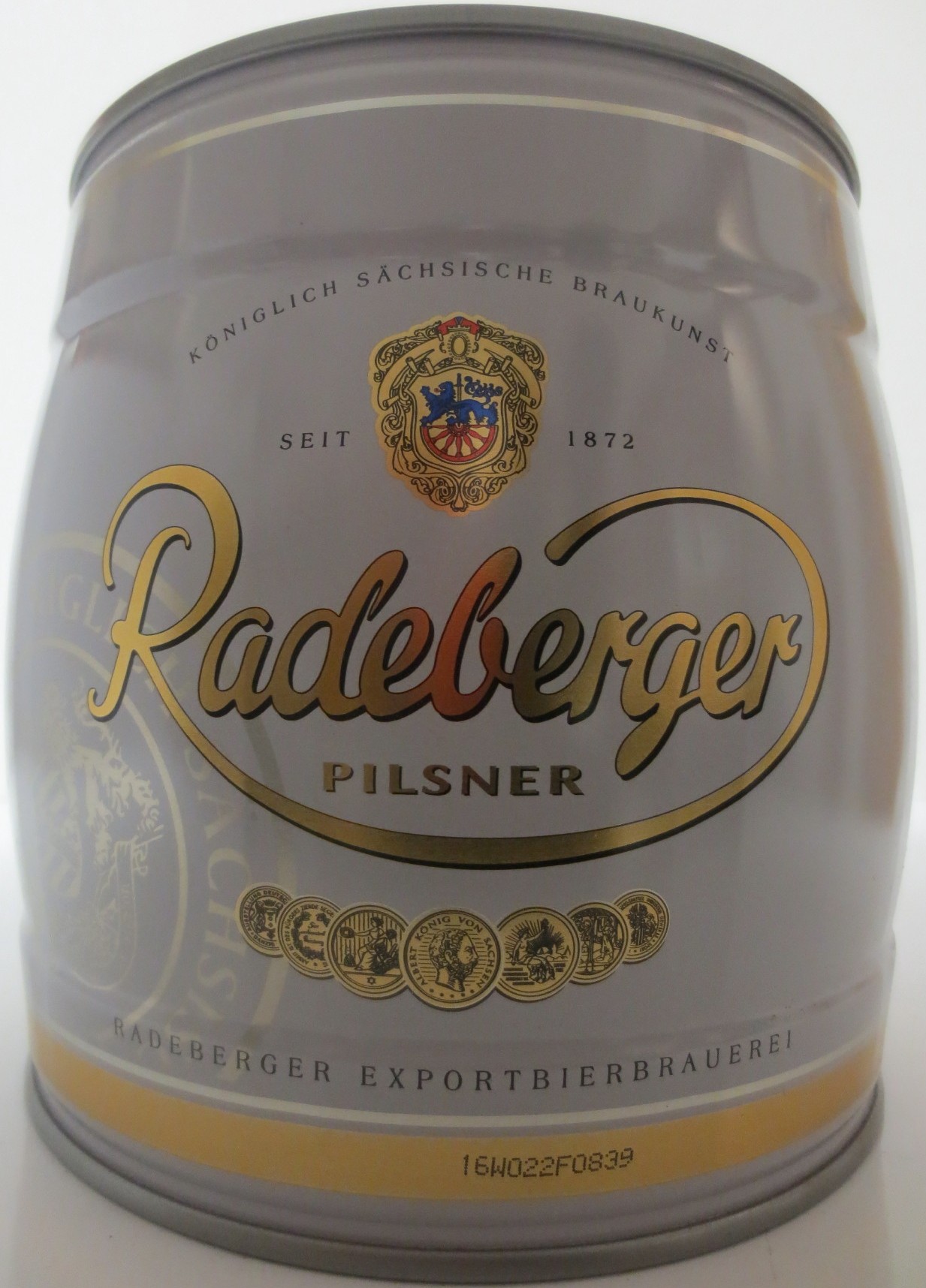 Radeberger PILSENER (3,1L) Nr.2 