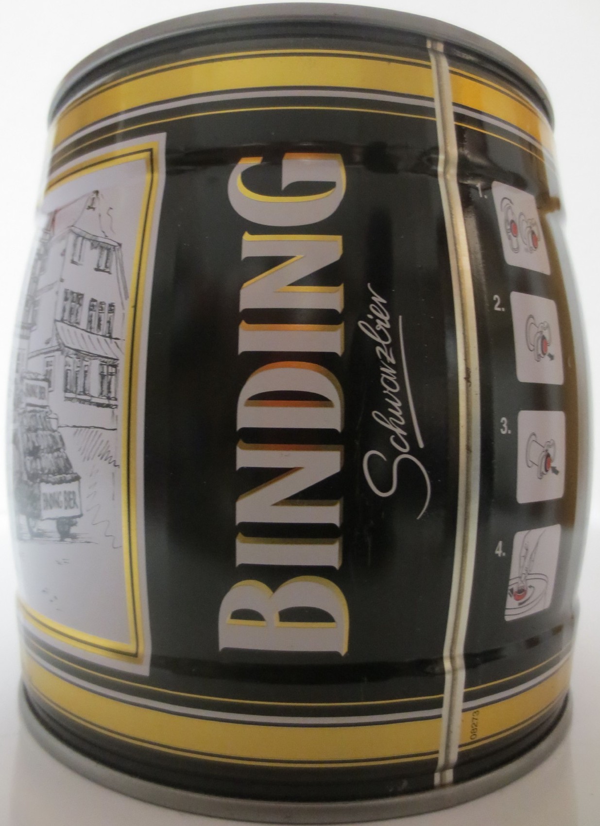 BINDING Schwarzbier (3,1L) Nr.1