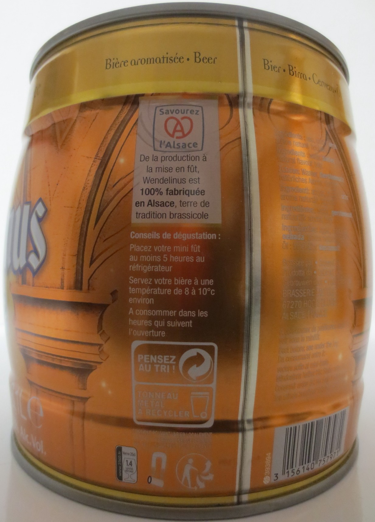 Wendelinus BloNde (3,1L) Nr.1 