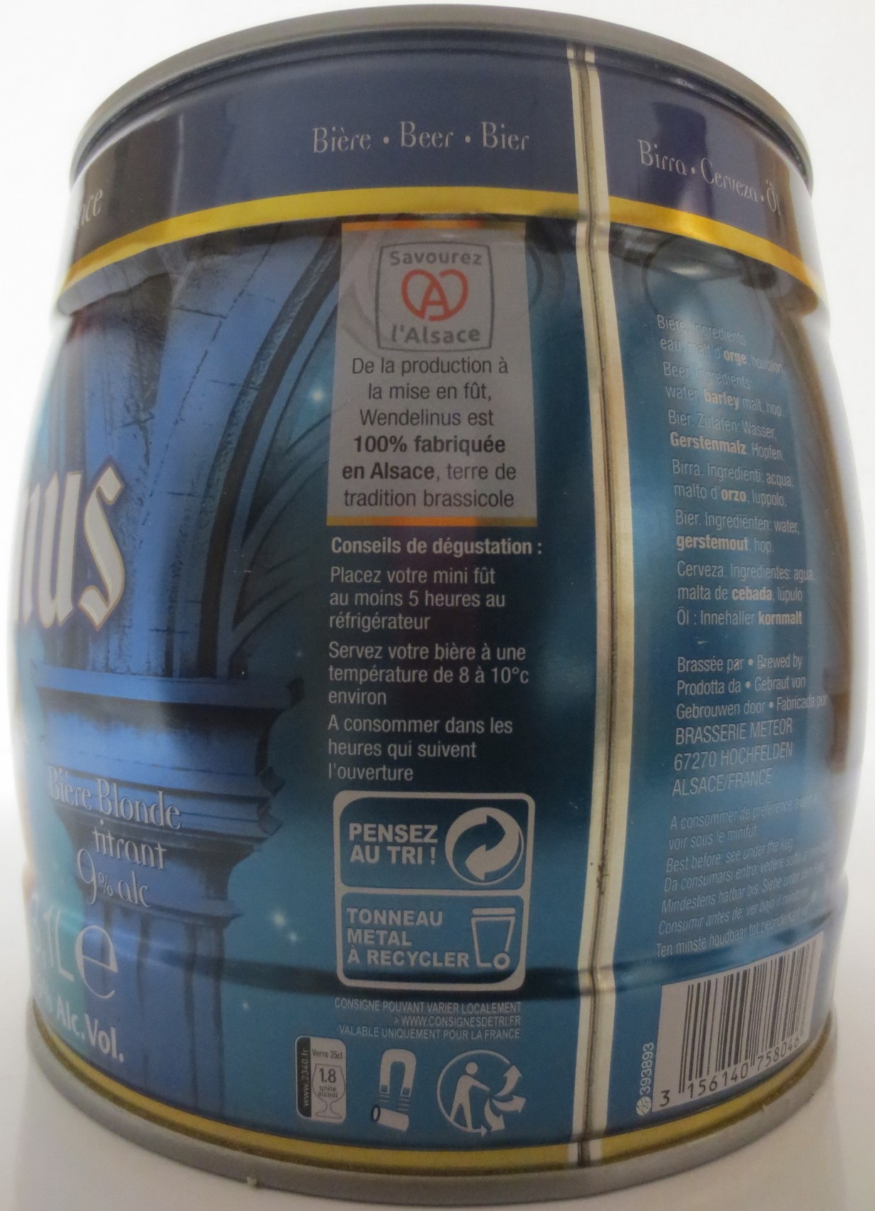 Wendelinus INNTENSIA (3,1L) Nr.1 