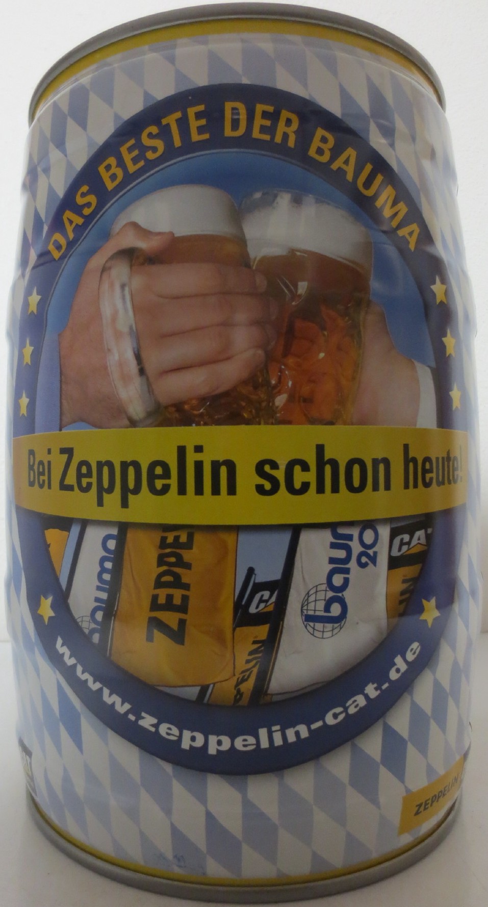 Bischofshof ZEPPELIN CAT bauma 2010 (5L) Nr.1 