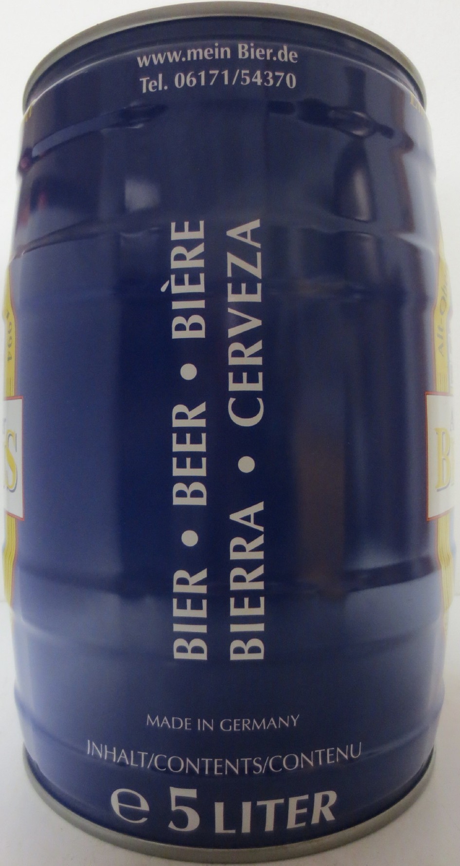 BRAUHAUS Alt-Oberurseler (5L) Nr.1