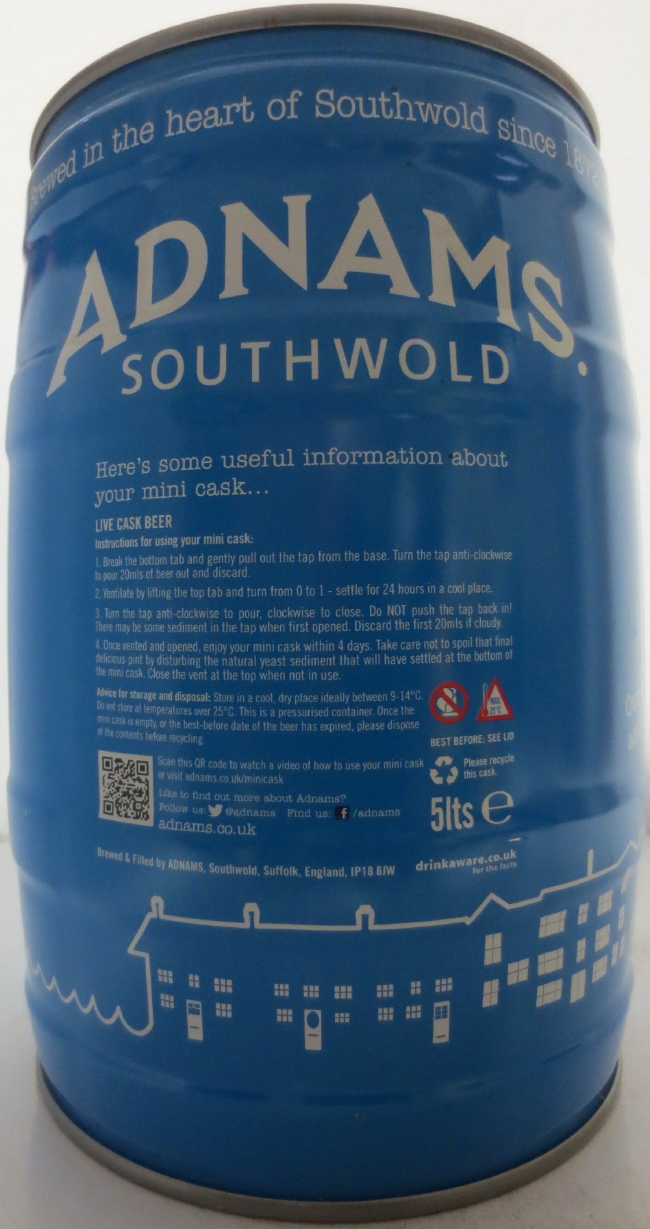 ADNAMS SOUTHWOLD (5L) Nr.1 