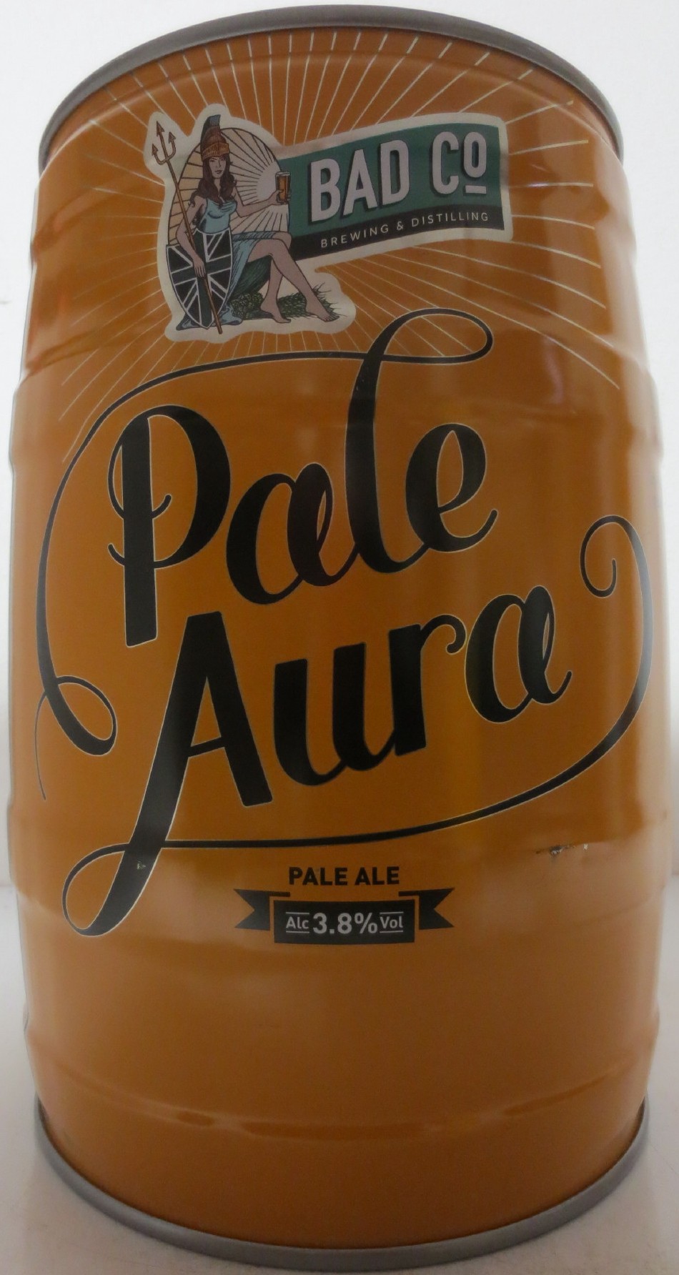 BAD Co Pale Aura PALE ALE (5L) Nr.1 