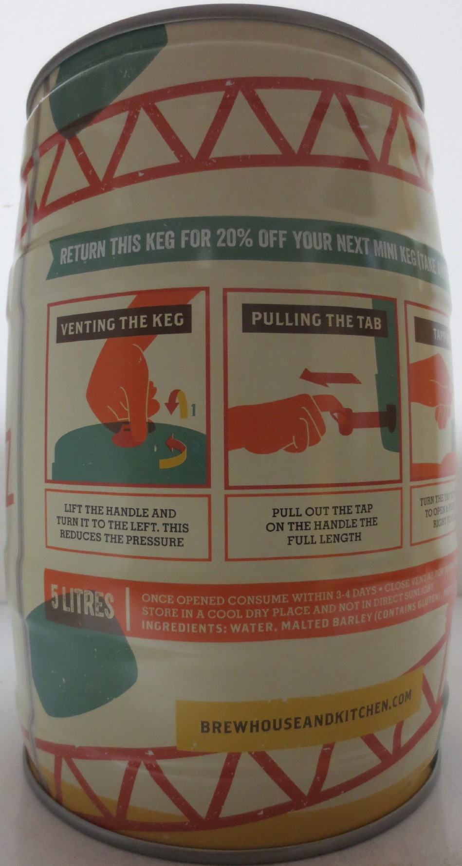 BREWHOUSE & KITCHEN (5L) Nr.1 