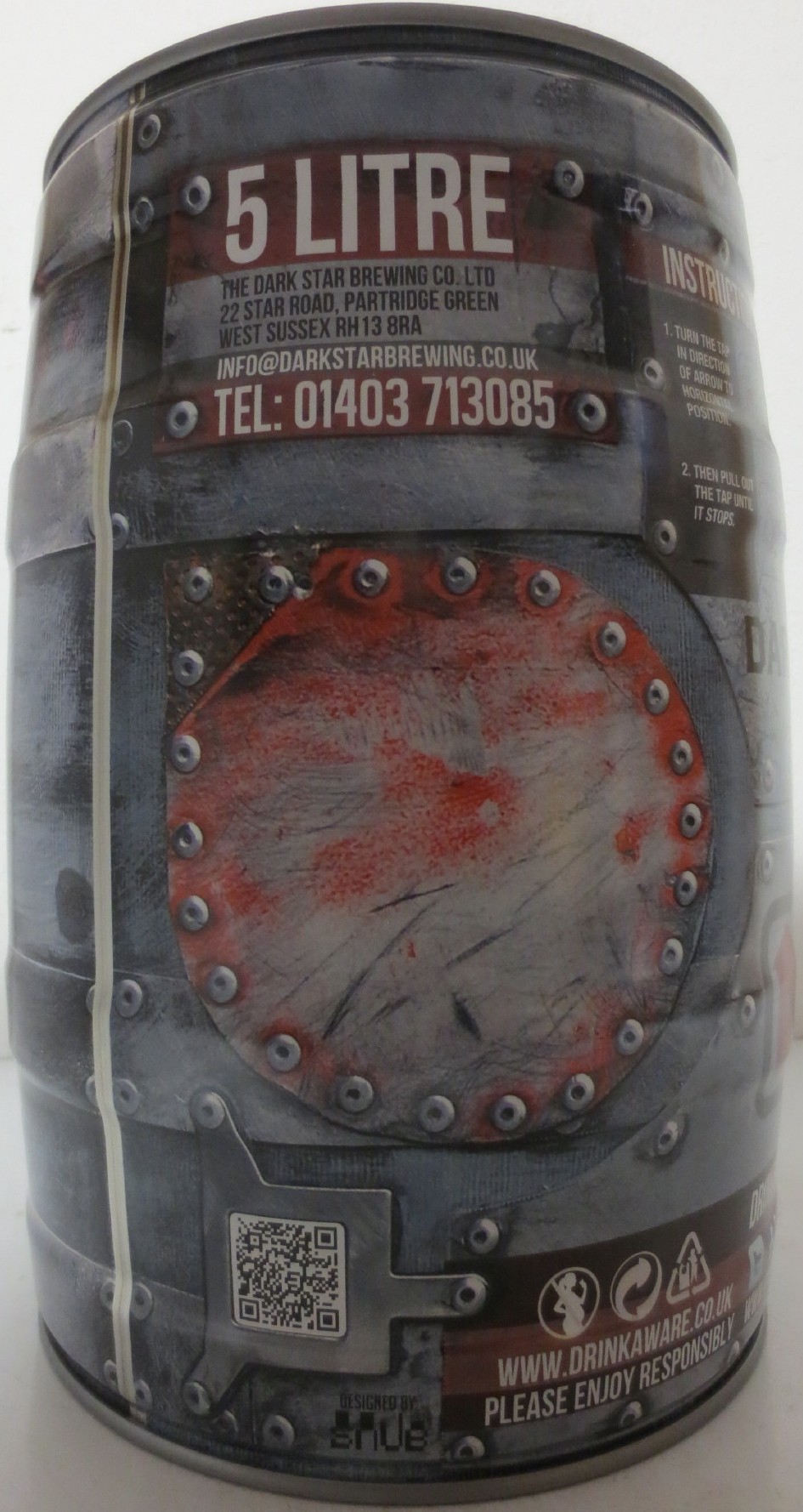 DARK STAR BREWING Co (5L) Nr.4 