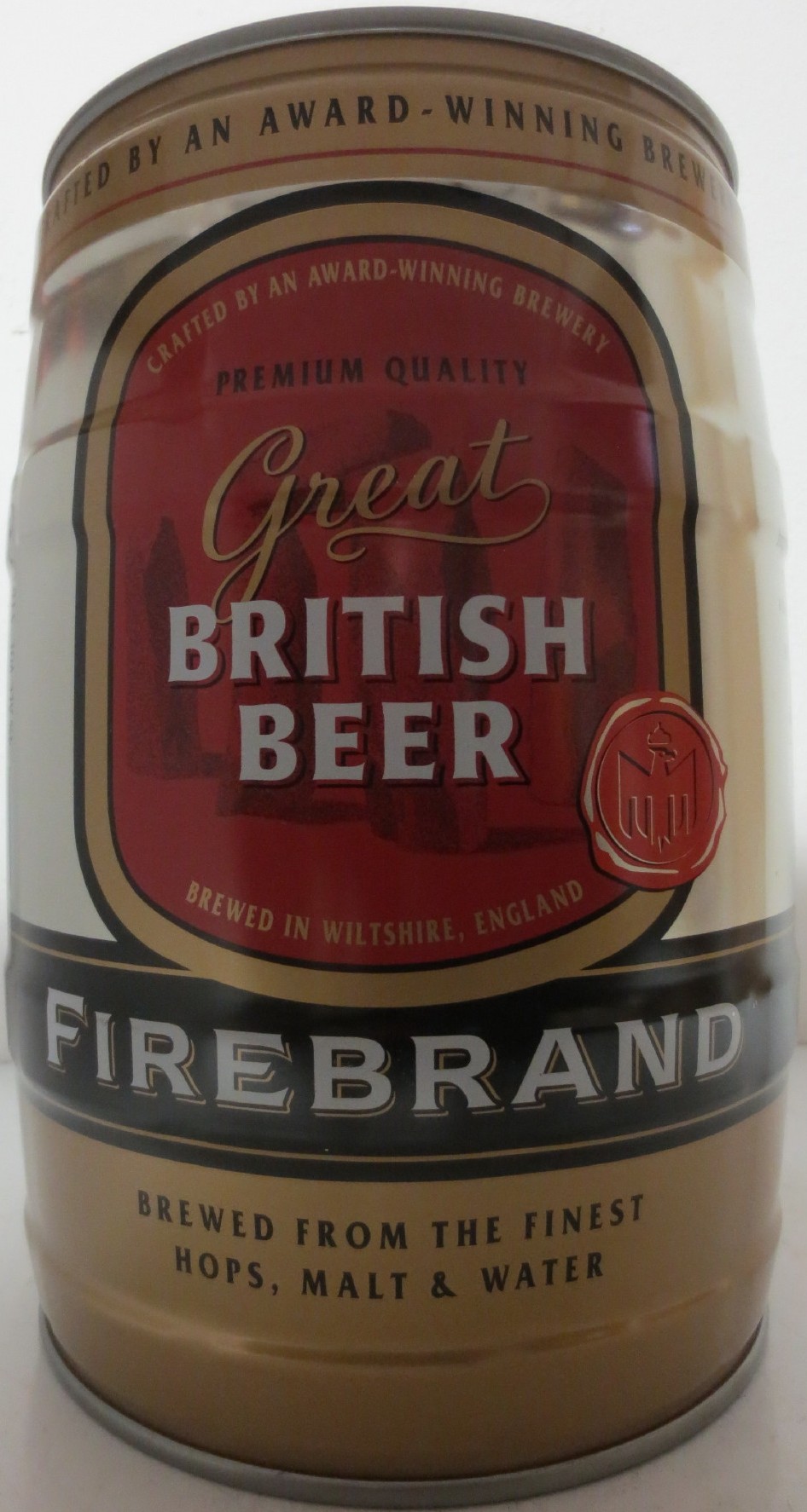 FIREBRAND Great BRITISH BEER (5L) Nr.1 