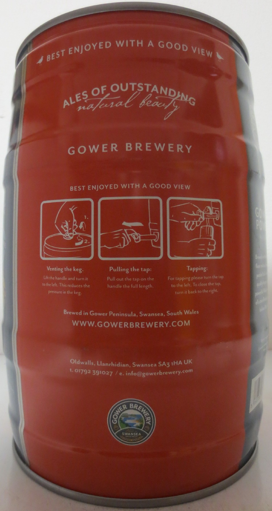 GOWER BREWERY GOWER POWER (5L) Nr.1 