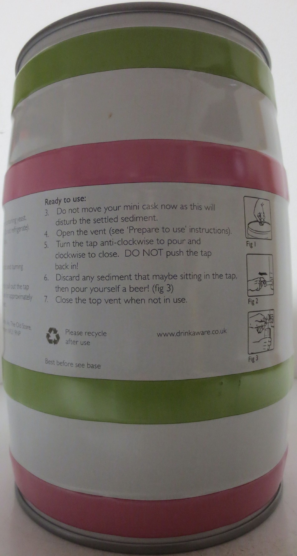 JOC´S NORFOLK ALE 5L MINI CASK (5L) Nr.1 