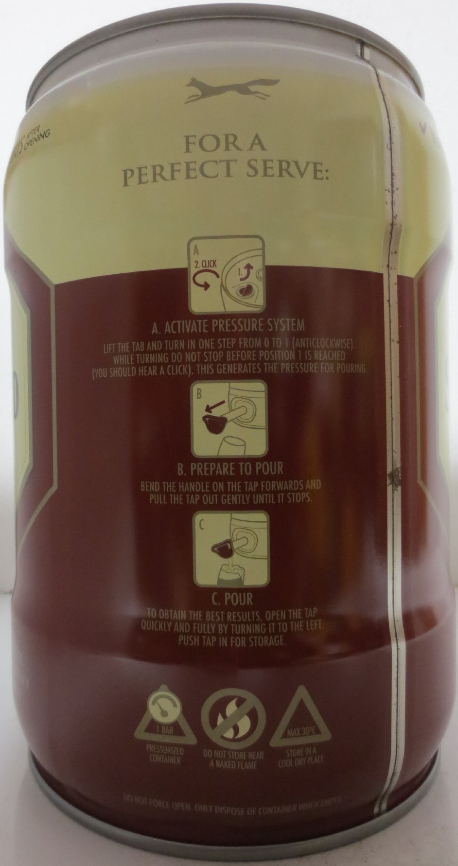 MORLAND OLD SPECKLED HEN CRAFTED FINE ALE (5L) Nr.5