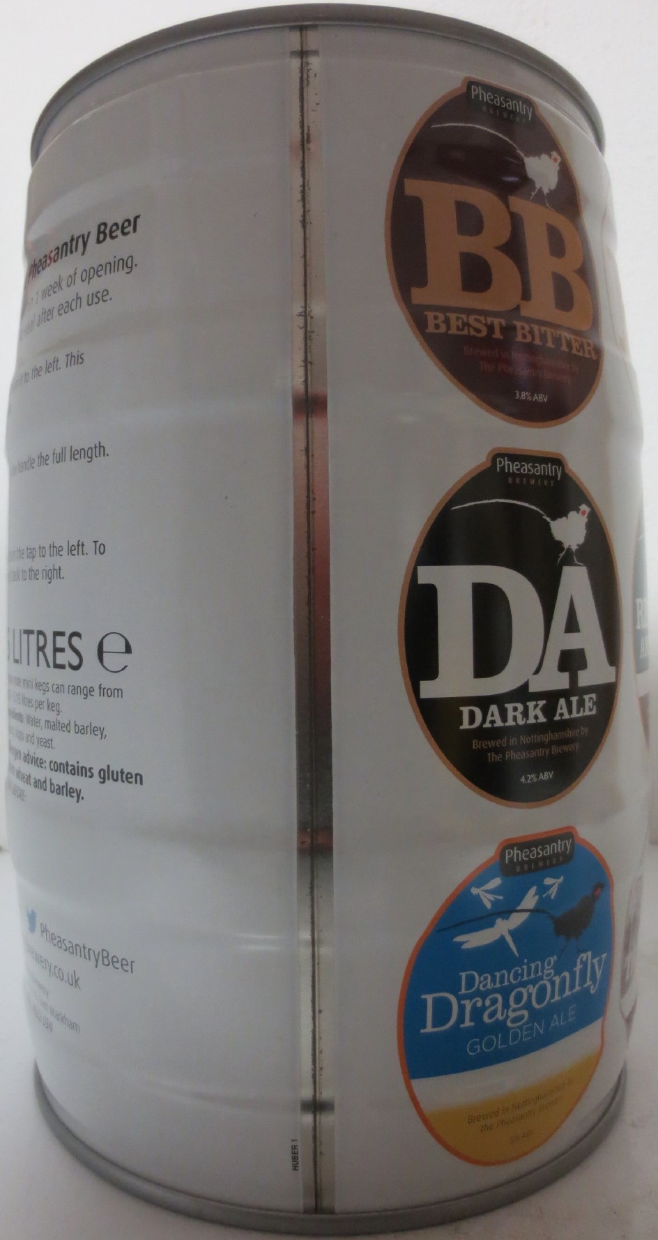 Pheasantry BREWERY (5L) Nr.1 