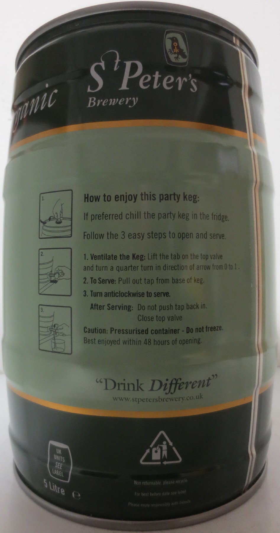 St Peters Brewery (5L) Nr.1 