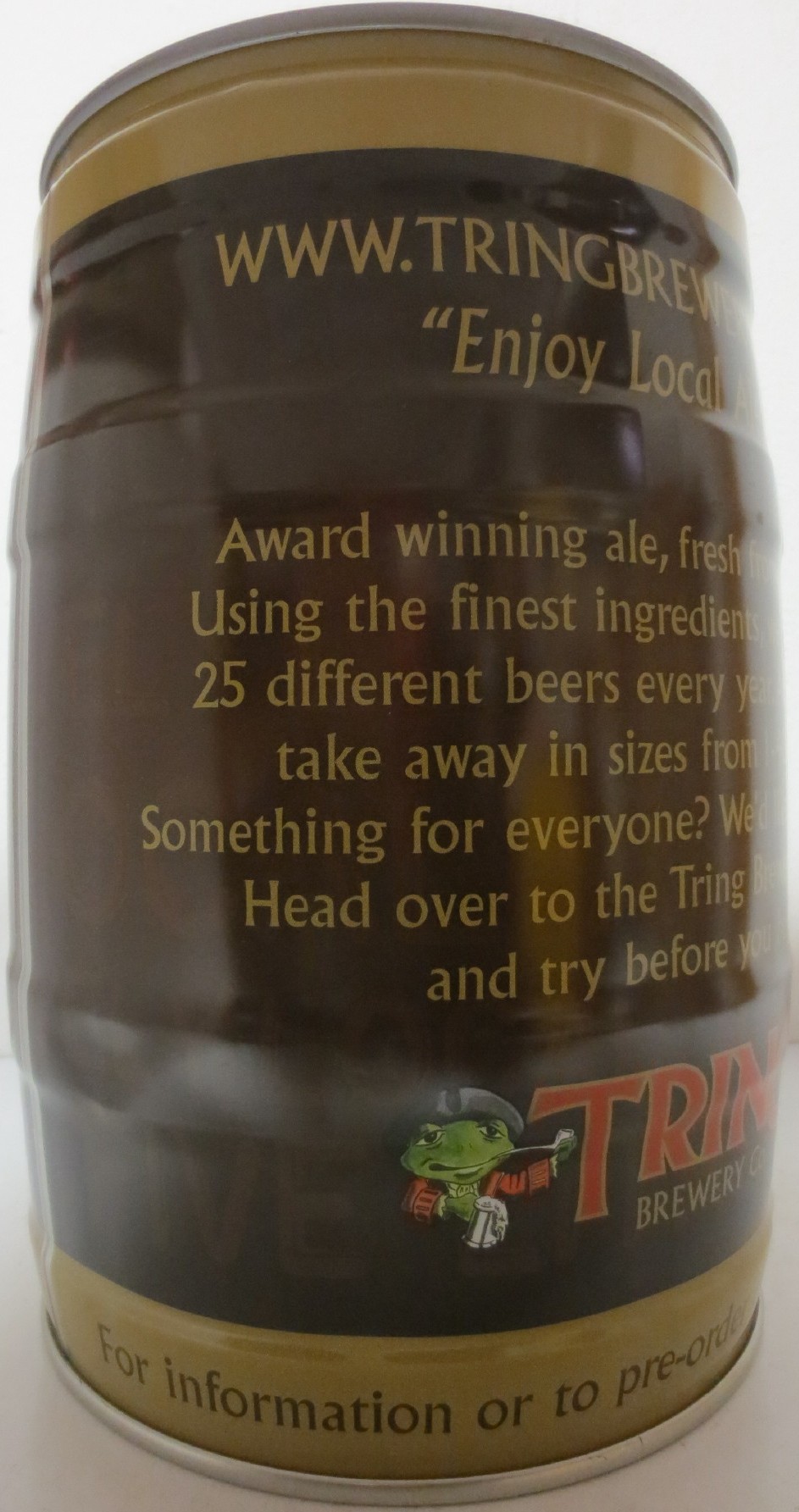 TRING BREWERY Co. (5L) Nr.1 