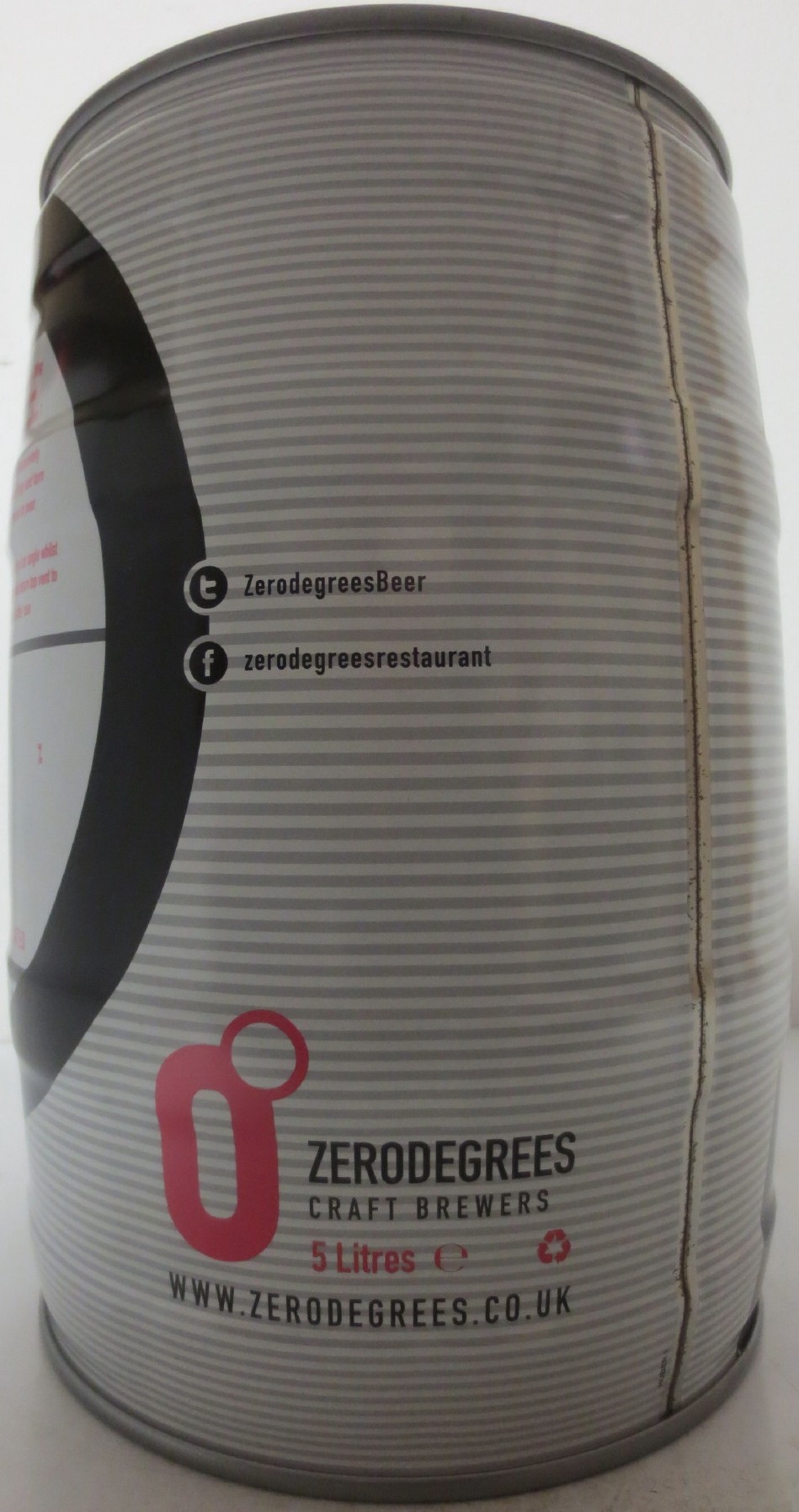 ZERODEGREES CRAFT BREWERS (5L) Nr.1 