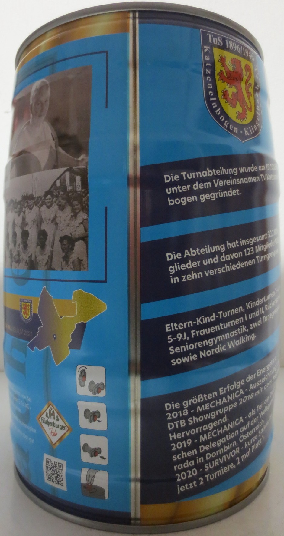 Hachenburger Pils #Energetic - more than just dancing together! (5L) Nr.1 