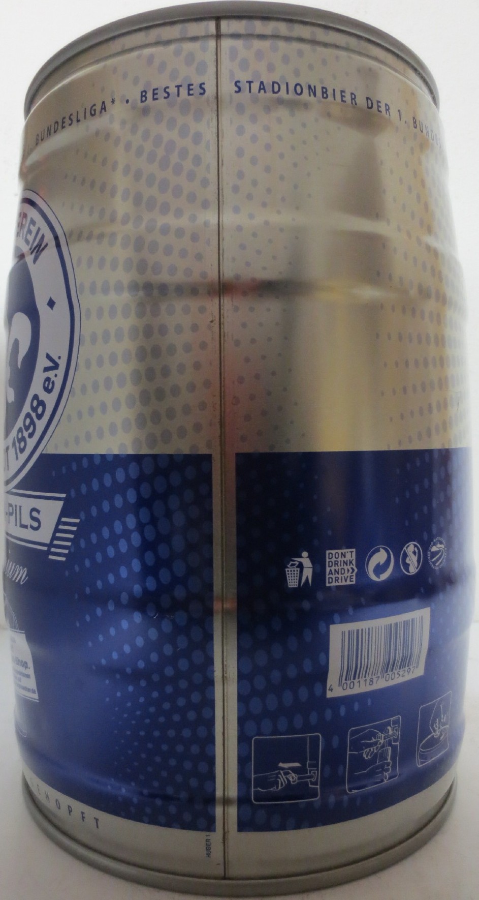 PFUNGSTÄDTER EDEL PILS Premium 12. MANN (5L) Nr.1