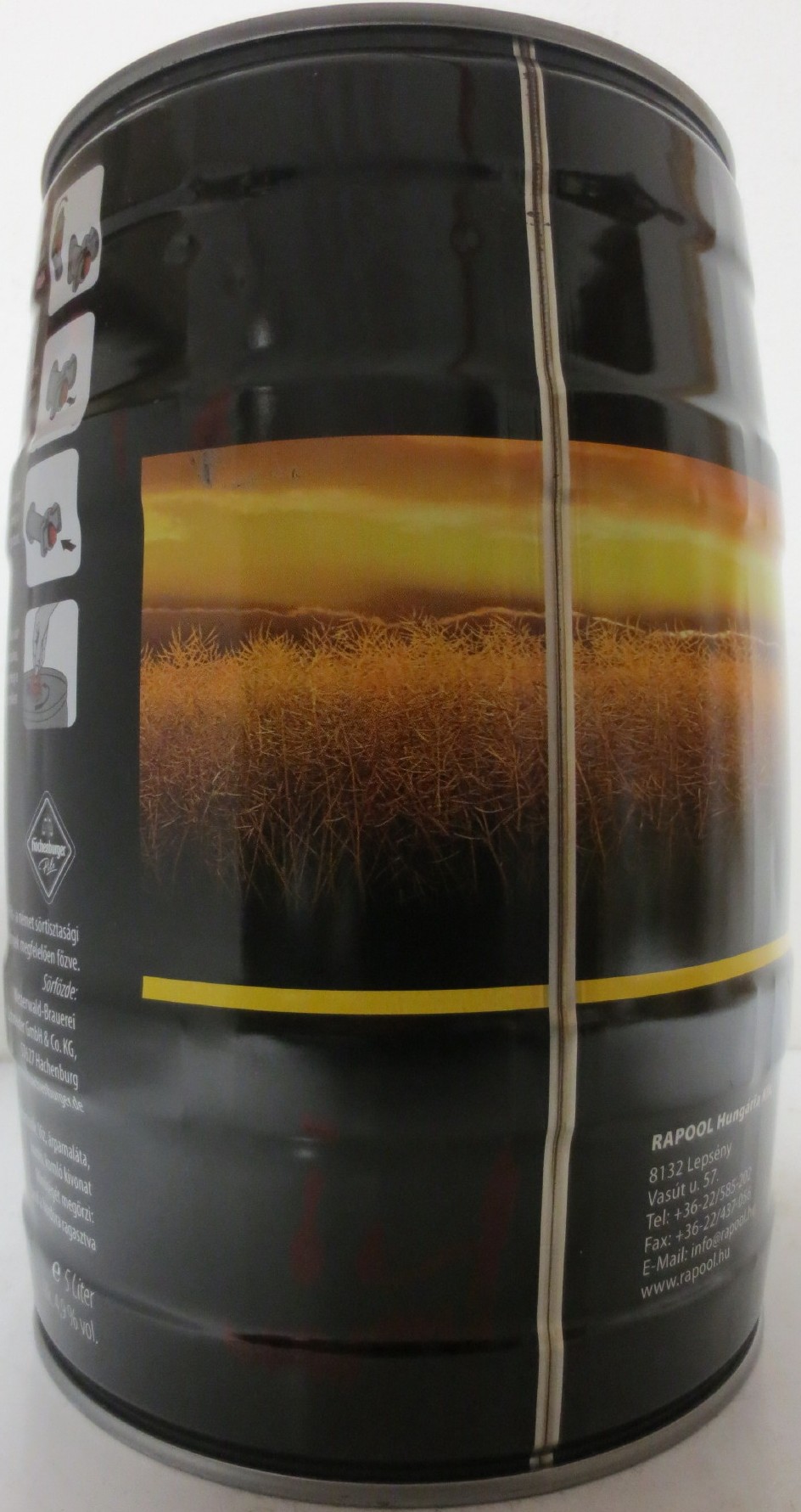 RAPOOL A. REPCE A HIVATASUNK. AZ ARATÁS ÖRÖMÉRE! (5L) Nr.1