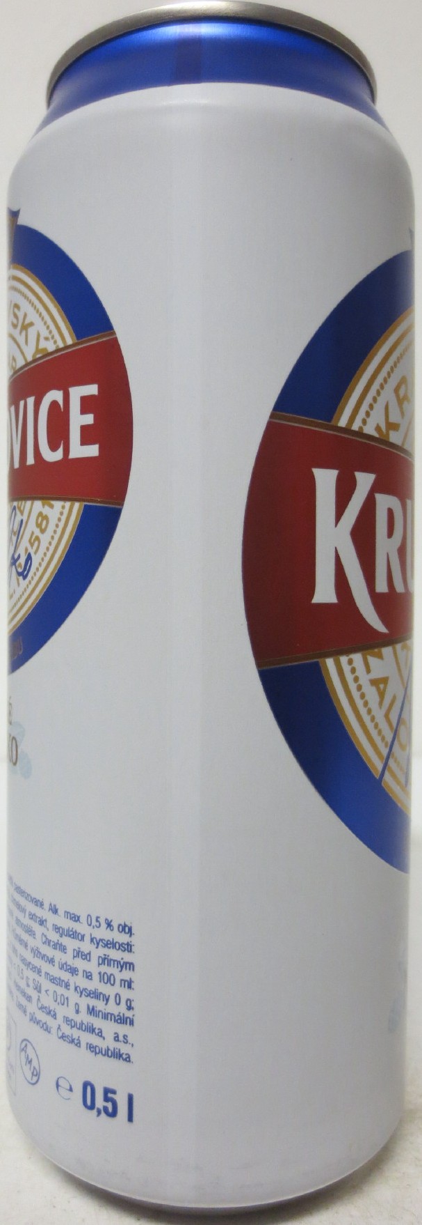 KRUŠOVICE Nealko HOŘKÉ NEALKO (50cl) (B/O) č.2 