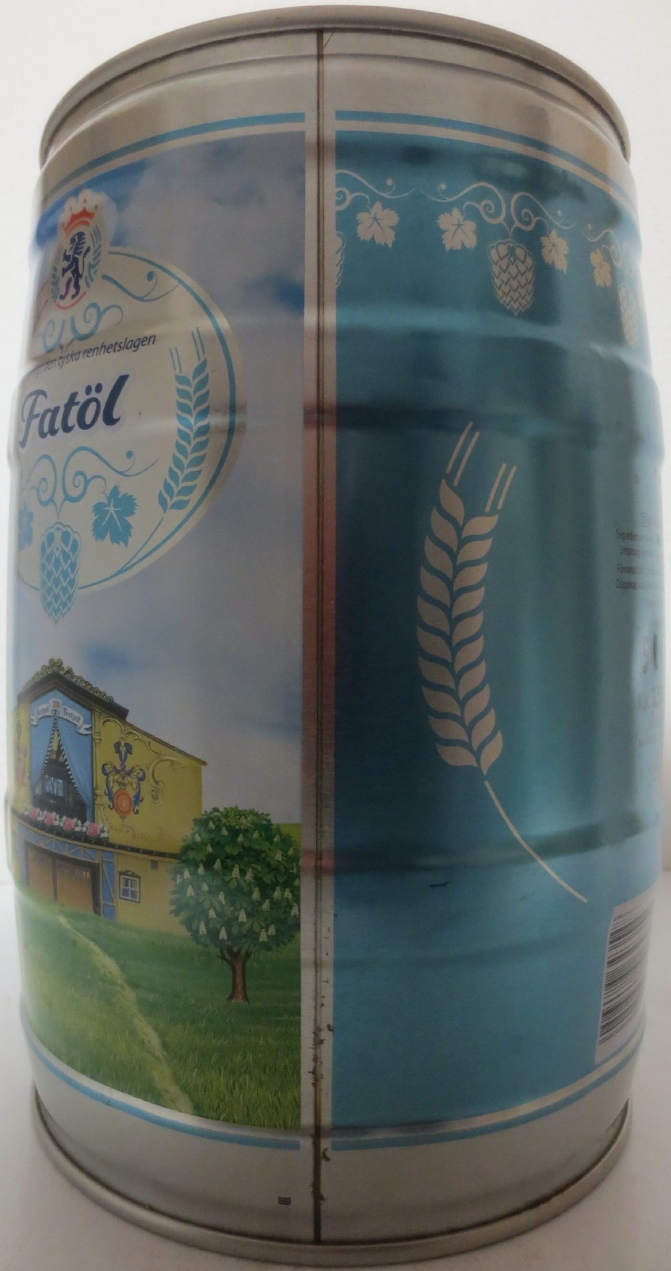 Fatöl (5L) Nr.1 