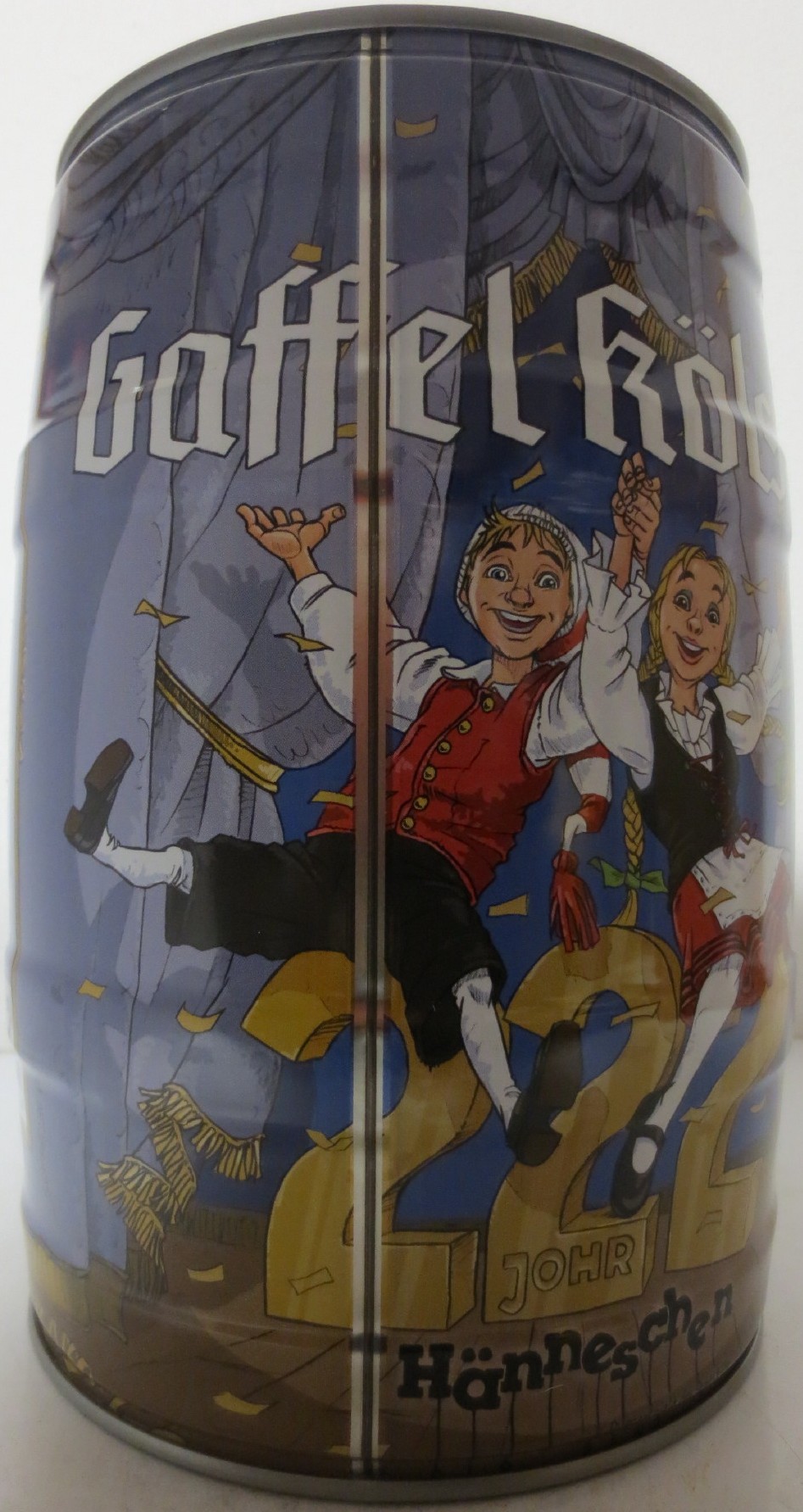 Gaffel kölsch Hänneschen (5L) Nr.1 