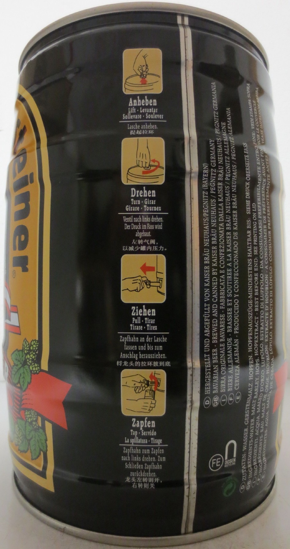 LANDBIER Echt Veldensteiner (5L) Nr.2