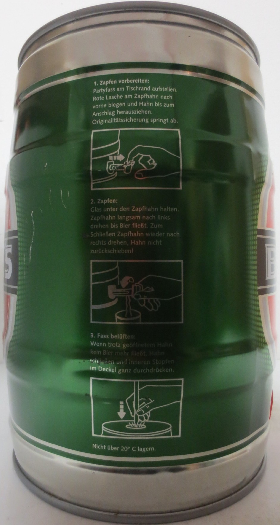 BECK´S (5L) Nr.2 