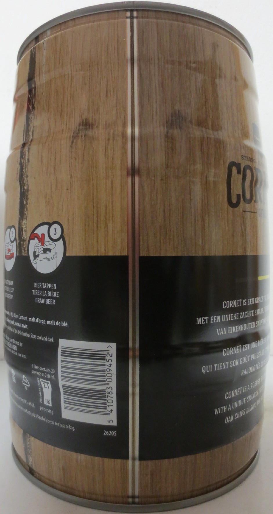CORNET OAKED (5L) Nr.1 