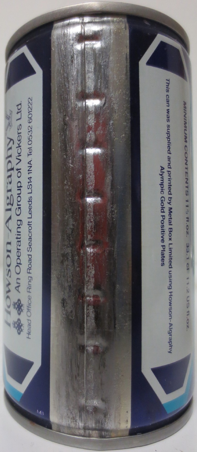 Howson Algraphy BEER FOR THE 8Os (33,1cl) (T/O) (CS) Nr.1 