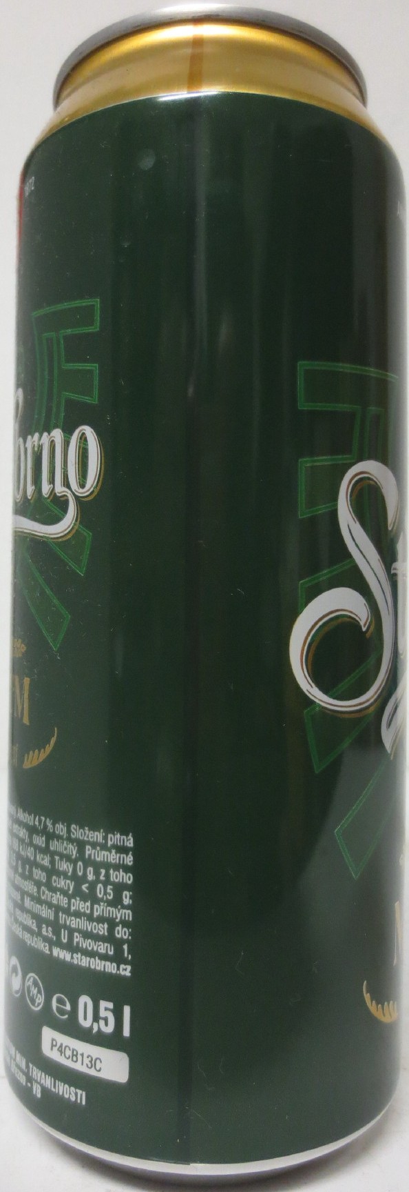 Starobrno MEDIUM S PLNOU CHUTÍ (50cl) (B/O) č.1 