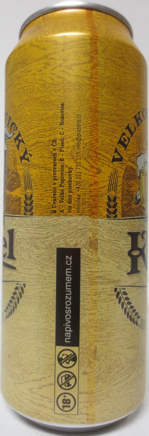 VELKOPOPOVICKÝ Kozel 1874 10 (CZ) (50cl) (B/O) č.3 