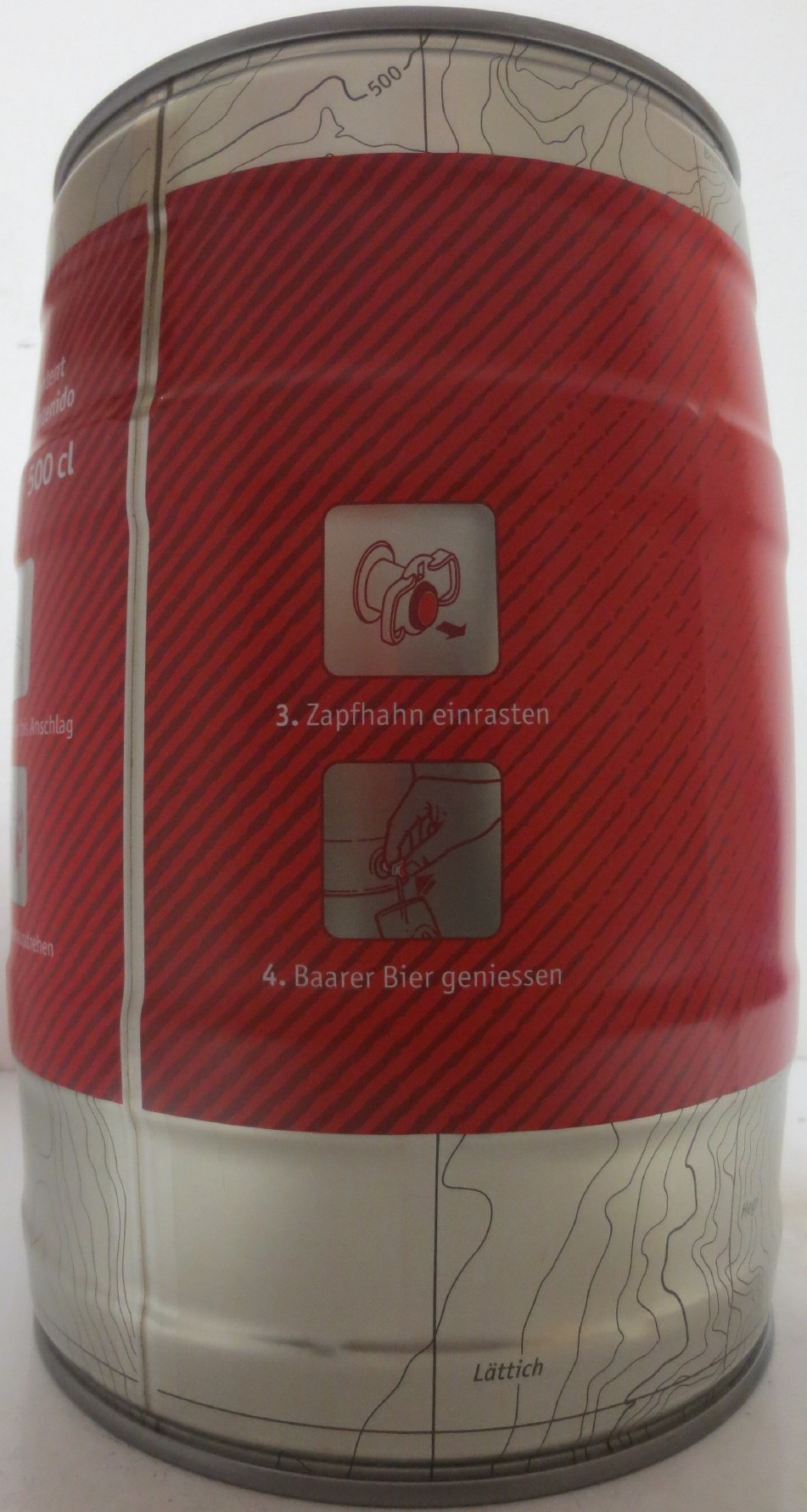 BAARER BIER -seit 1862- (5L) Nr.1 