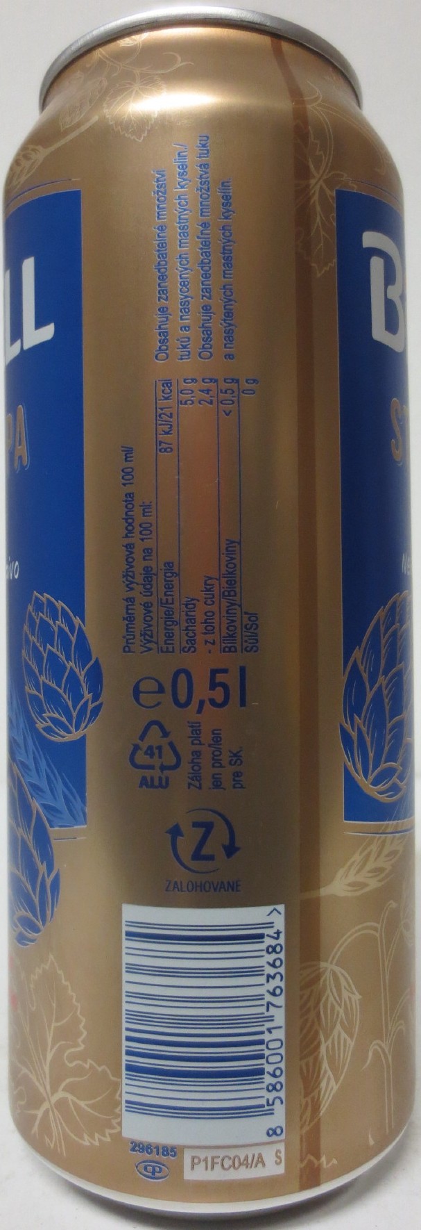 BIRELL STYLLU IPA Nealkoholické pivo OSVĚŽUJÍCÍ CHUŤ S CITRUSOVÝMI TÓNY (50cl) (B/O) č.1 