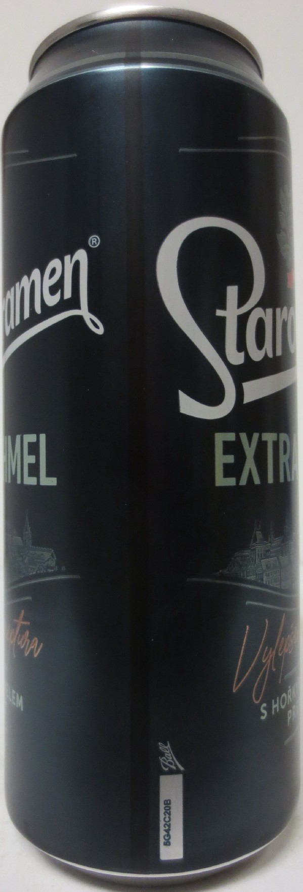 Staropramen EXTRA CHMEL Vylepšená receptura S HOŘKÝM CHMELEM PREMIANT (50cl) (B/O) č.1 