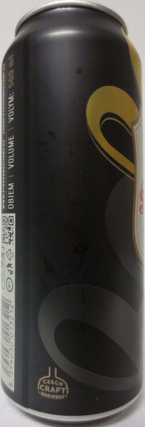 Svijany SVIJANSKÝ BARON Tradiční pivo bez pasterizace 15 III (SE) (50cl) (B/O) č.1 