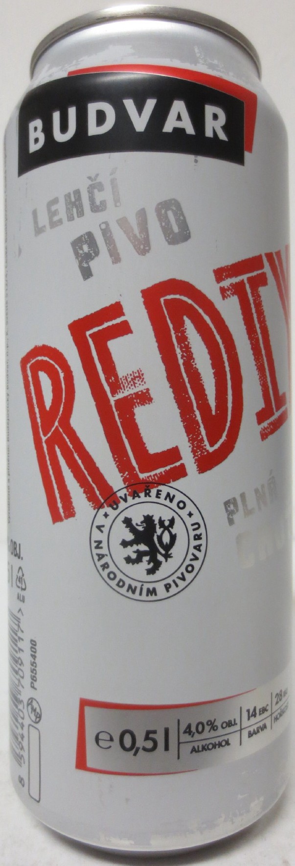 BUDVAR REDIX LEHČÍ PIVO PLNÁ CHUŤ (50cl) (B/O) č.1 