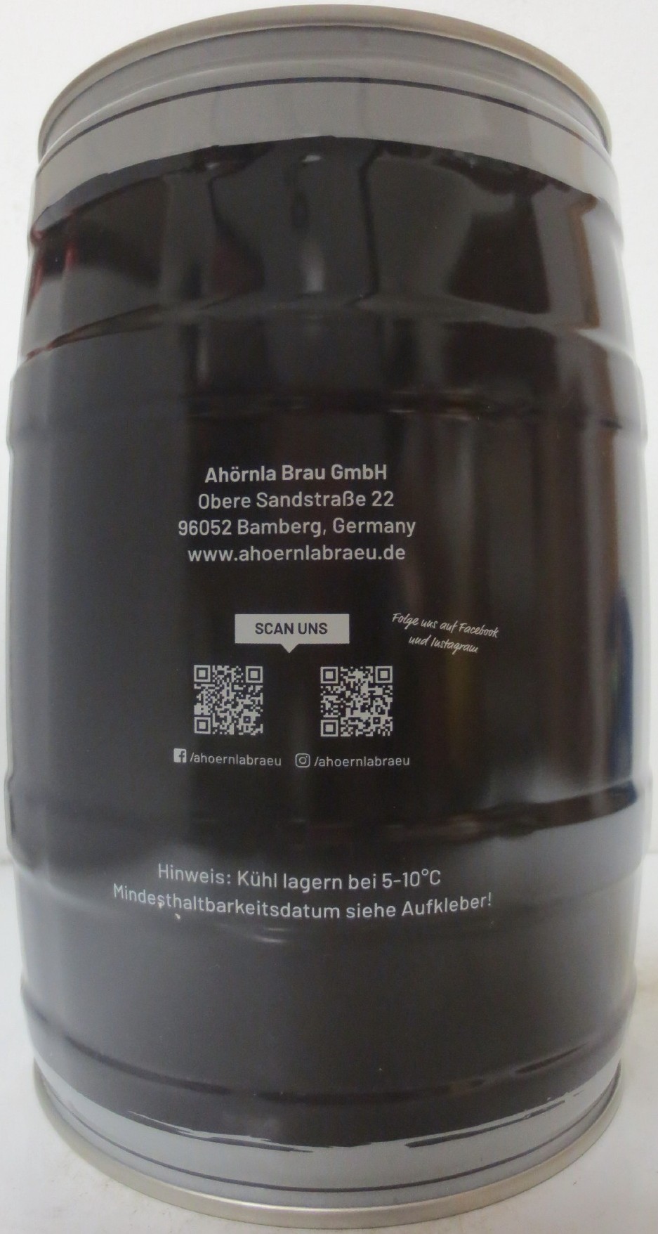 Ahörnla Bräu Bamberg (5L) Nr.1 