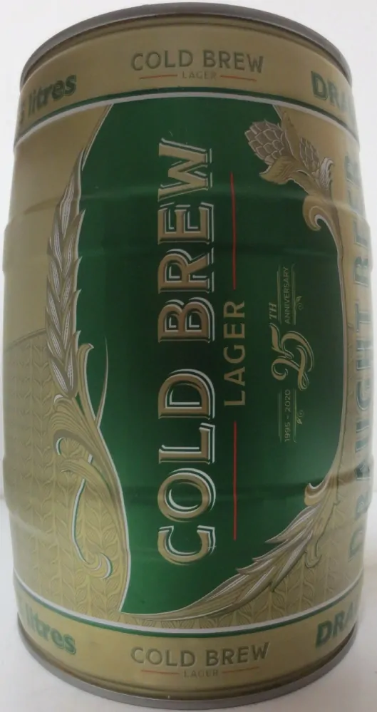 GOLD BREW LAGER DRAUGHT BEER (5L) Nr.1 