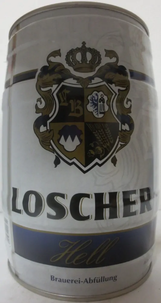 LOSCHER (blue) (5L) Nr.1 